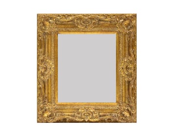 GILT WOODEN FRAME MIRROR