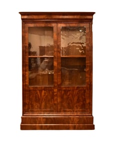 19TH C. DOUBLE DOOR FRENCH CABINET