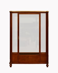 CABINET WITH GILT ORMOLU