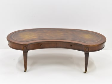 VINTAGE CRESSENT LOW TABLE