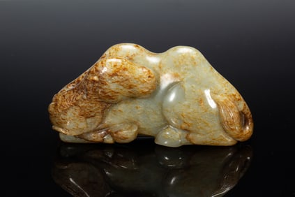 JADE CAMEL CARVING