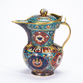 CLOISONNE MONK - CAP EWER
