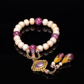 EIGHTEEN - BEAD HAND - HELD ROSARY