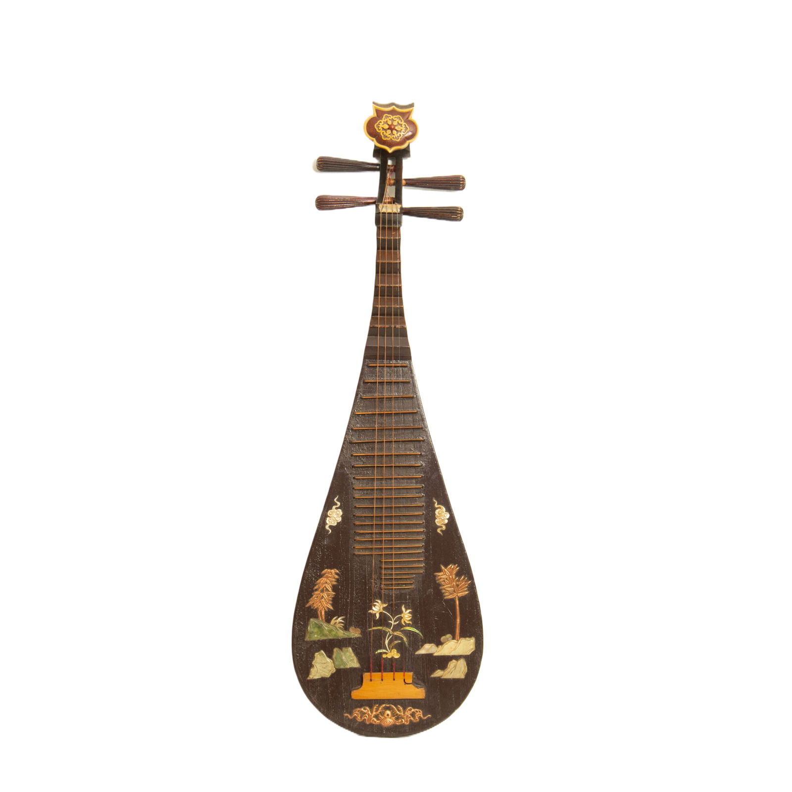 Valiha Madagascar Musical Instrument