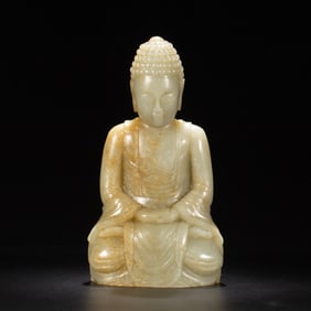 JADE STATUE OF BUDDHA