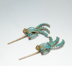 PHOENIX - SHAPED HAIRPINS