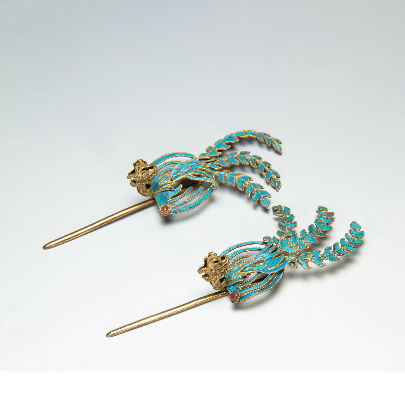 PHOENIX - SHAPED HAIRPINS (1 of 11)