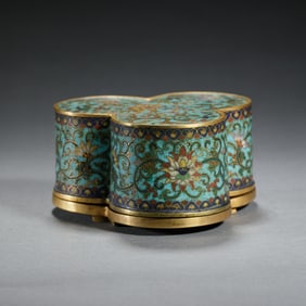 CLOISONNE TRIPLE - LINKED BOX