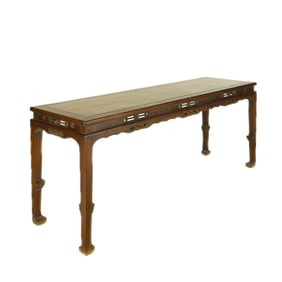 HUANGHUALI CARVED PAINTING TABLE