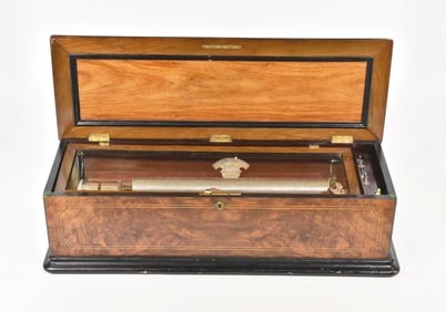 GEORGE BAKER SWISS MUSIC BOX, GENEVA