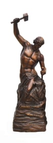 BRONZE STATUE
