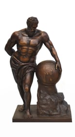 BRONZE STATUE