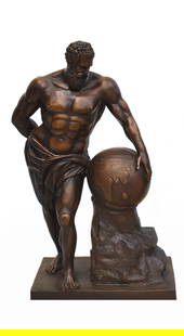 BRONZE STATUE: BRONZE STATUE