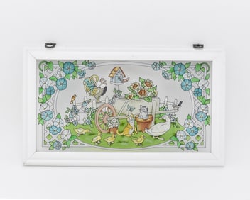 TIFFANY STYLE STAINED GLASS