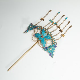 DIANCUI - CRAFTED HAIRPIN