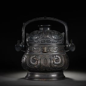 BRONZE YOU WITH LONG-HANDLE
