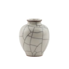 CHINESE QING GE WARE PORCELAIN WATER POT