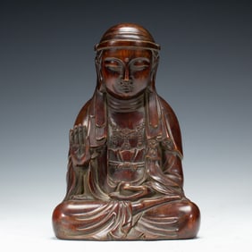 AGARWOOD - CARVED FIGURINE