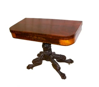 FEDERAL CARD ACHANTUS TABLE