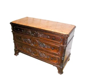 AMERICAN ROSEWOOD 3 DRAWER