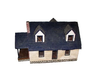 CA. 1900 VICTORIAN DOLL HOUSE