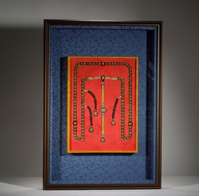 BUDDHIST PRAYER BEAD