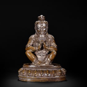 ALLOY COPPER BUDDHIST STATUE