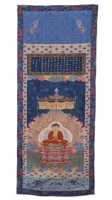 BUDDHIST THANGKA