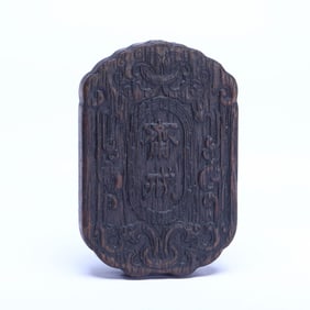 WOODEN PLAQUE