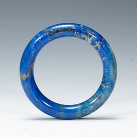Chinese Lapis Lazuli Bangle