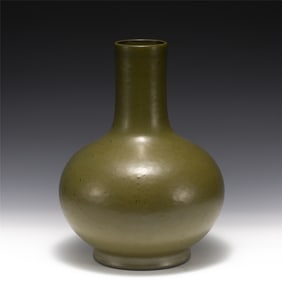 QING GUANGXU TEA FOAM TIANQIU BOTTLE
