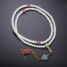 Chinese Pearl Buddhist Rosary