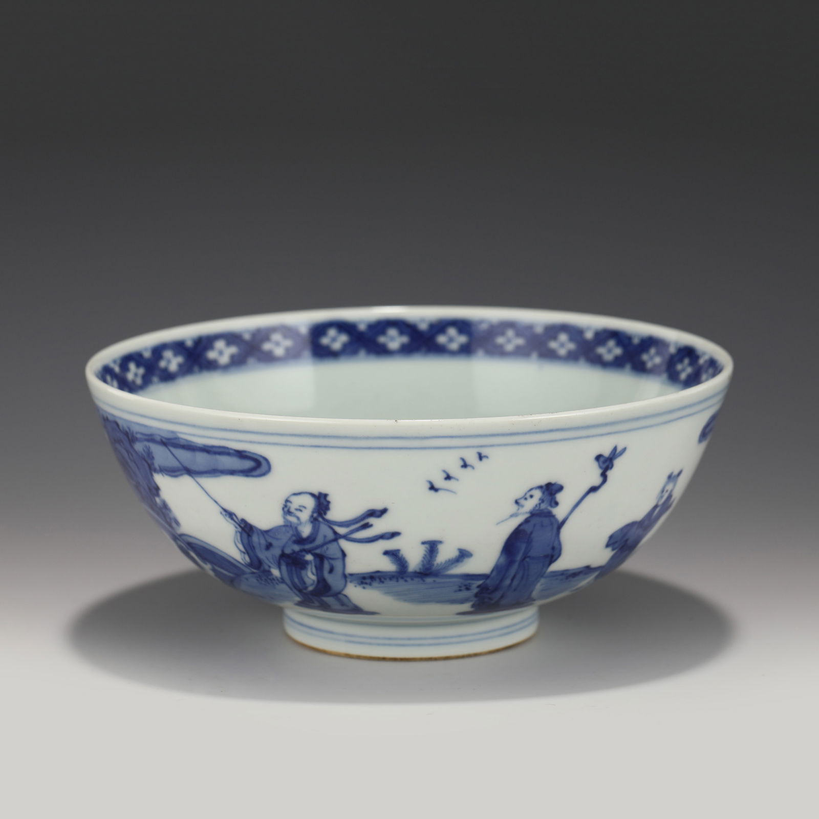 MING JIAJING BLUE & WHITE BOWL (1 of 9)