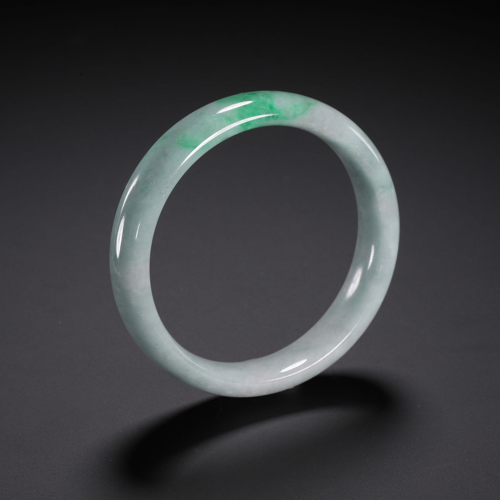 CHINESE JADEITE BANGLE - 7