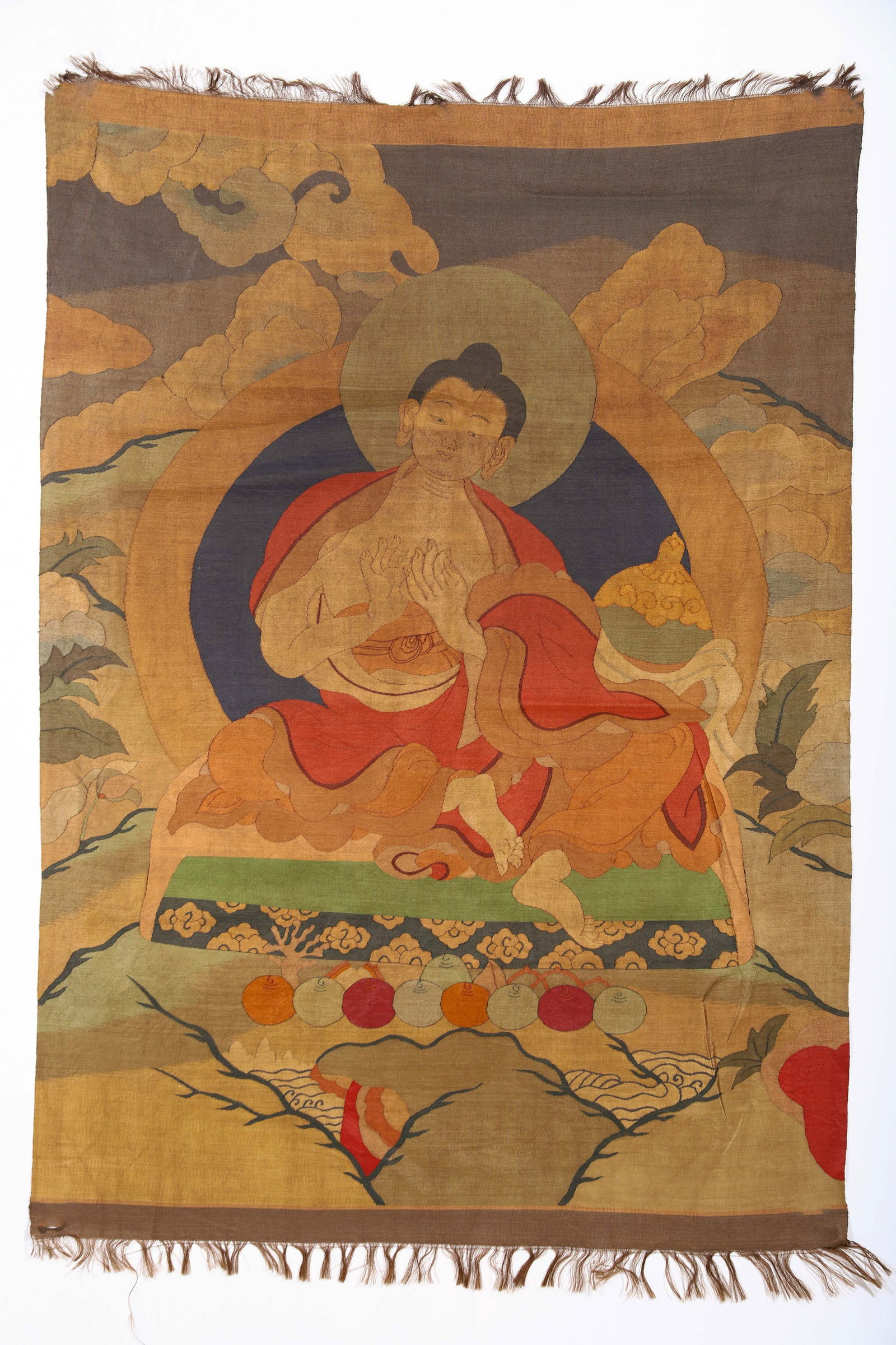 CHINESE KESI BUDDHA THANGKA (1 of 9)