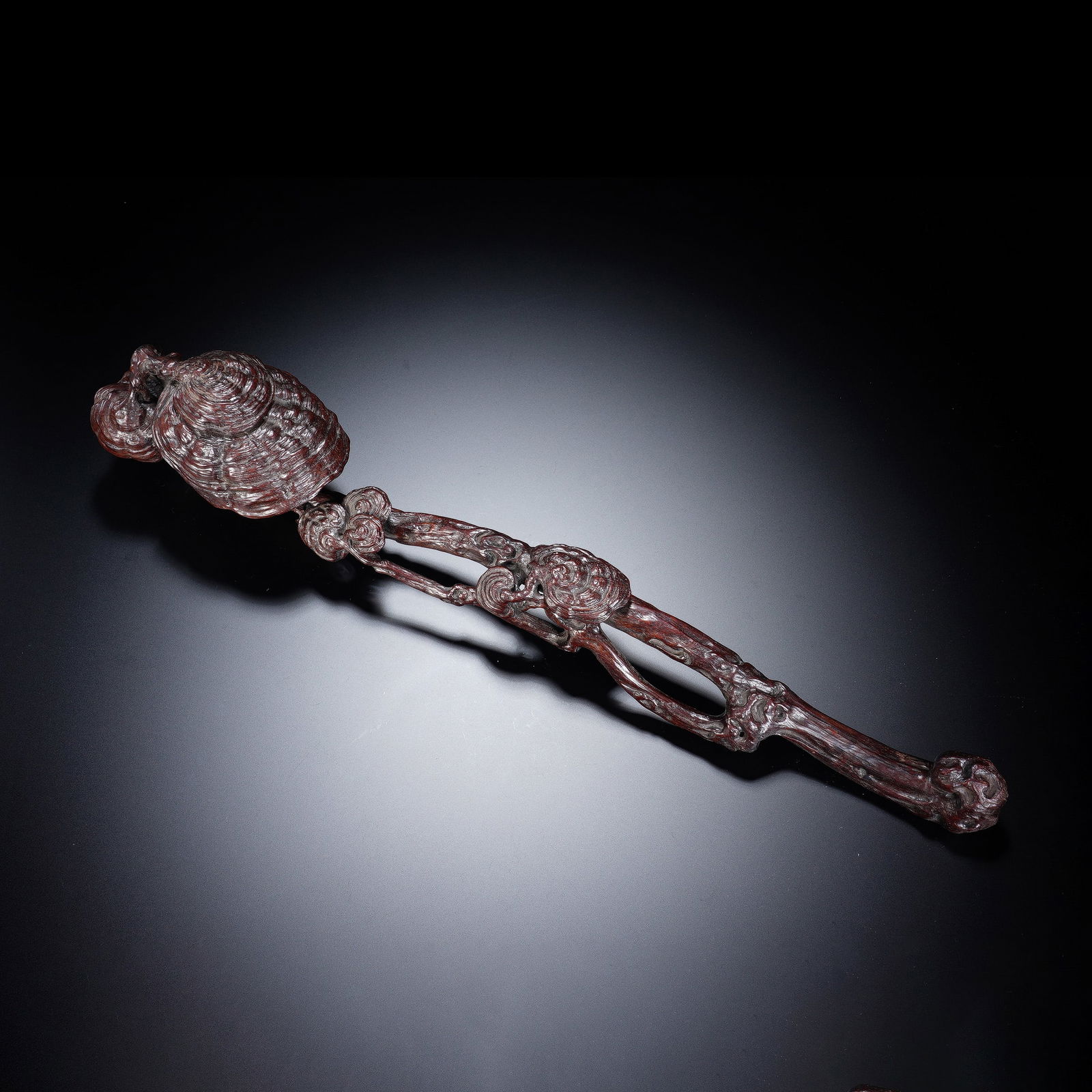 CHINESE ZITAN RUYI SCEPTER (1 of 9)