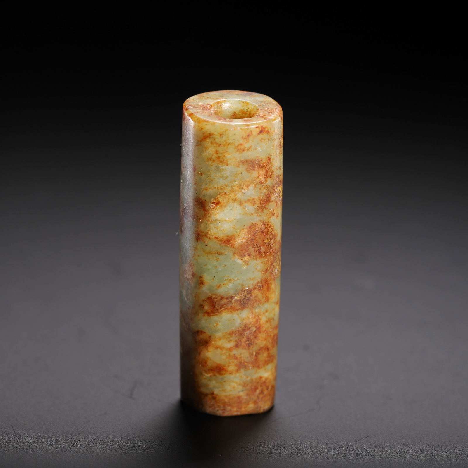 CHINESE HETIAN JADE LEZI BEAD ???? (1 of 9)