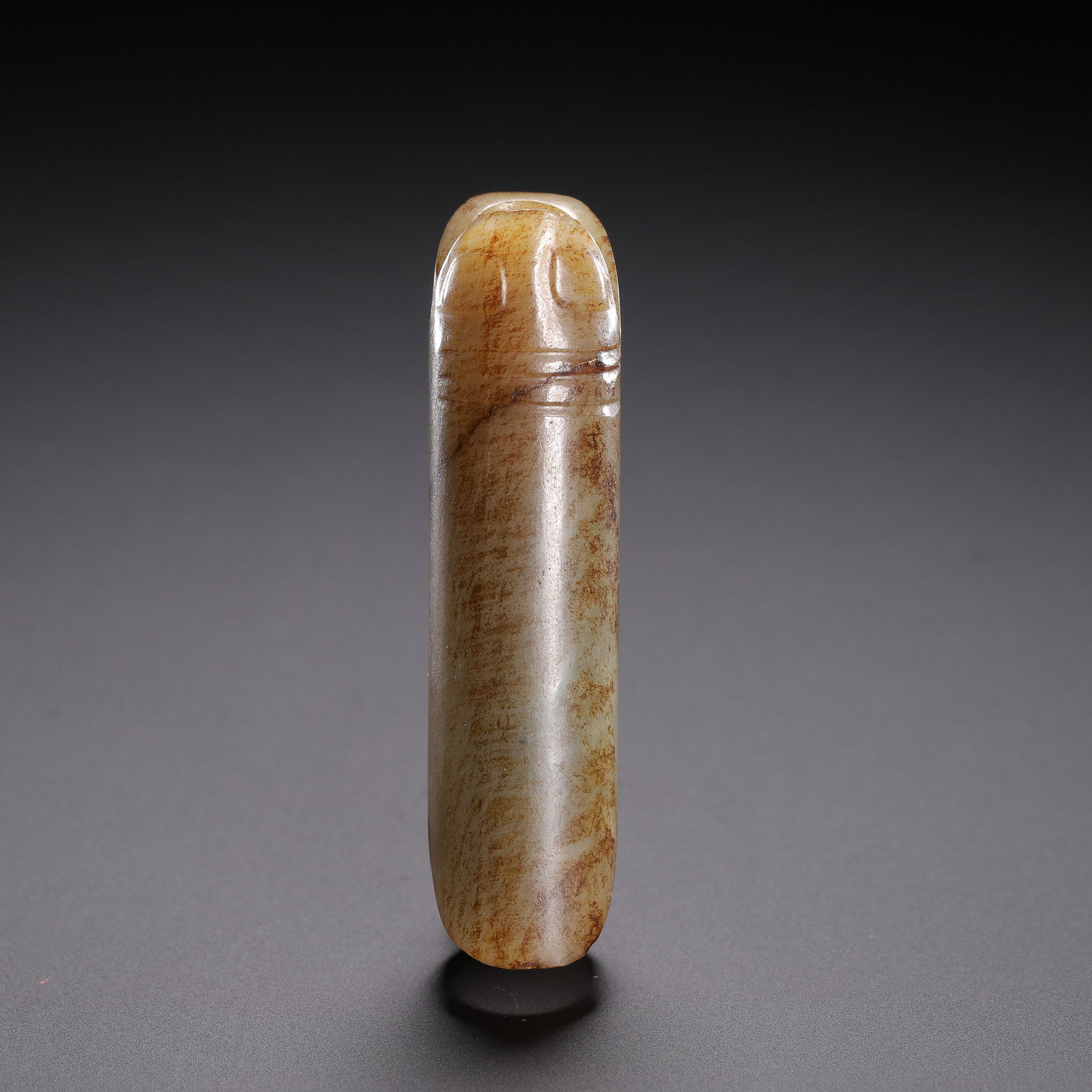 CHINESE HETIAN JADE LEZI PENDANT (1 of 9)