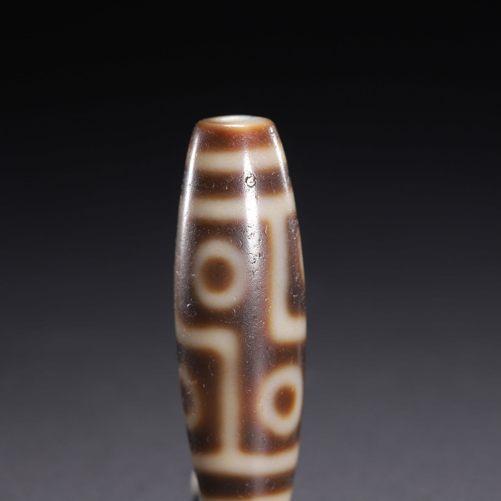 CHINESE DZI BEAD - 2