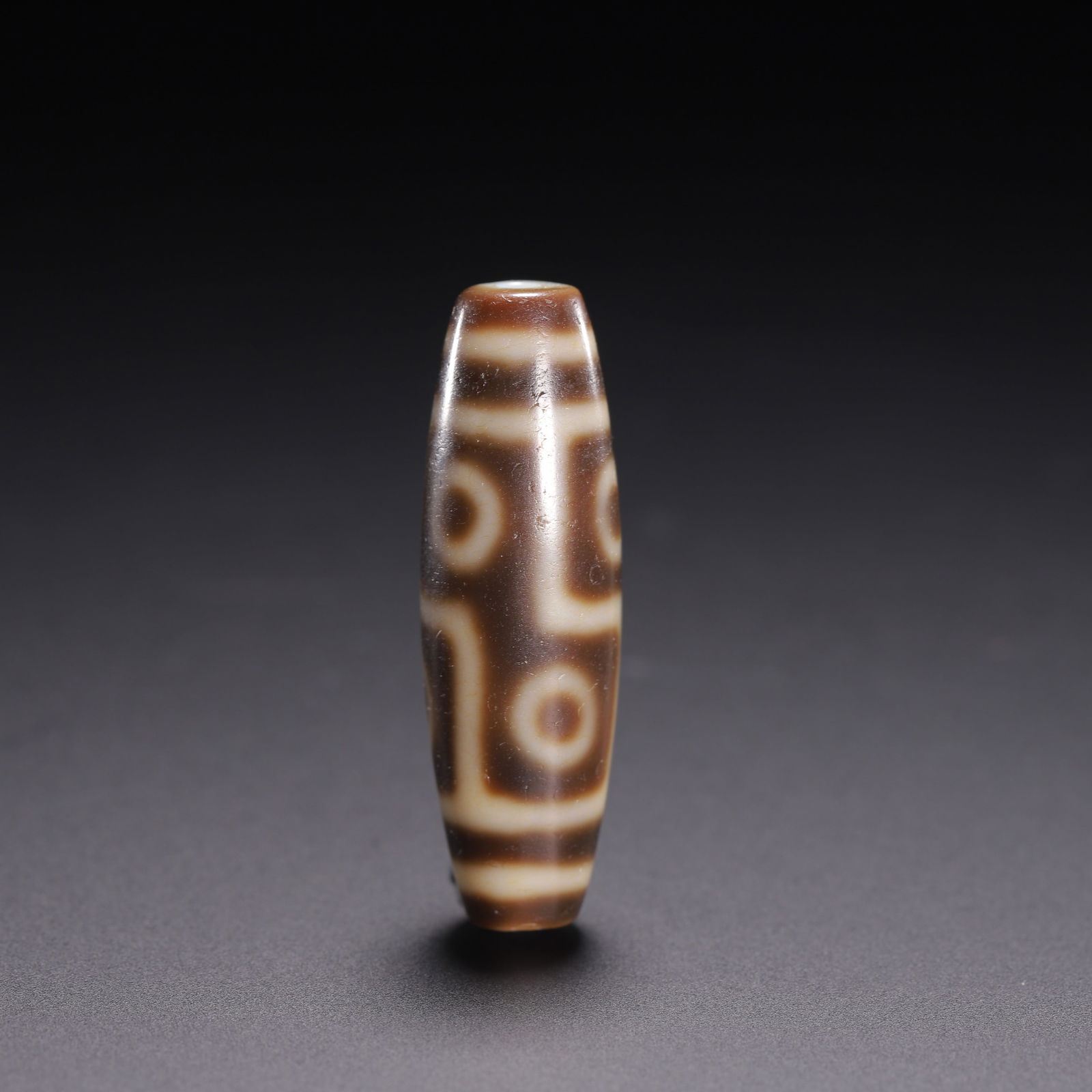 CHINESE DZI BEAD - 6
