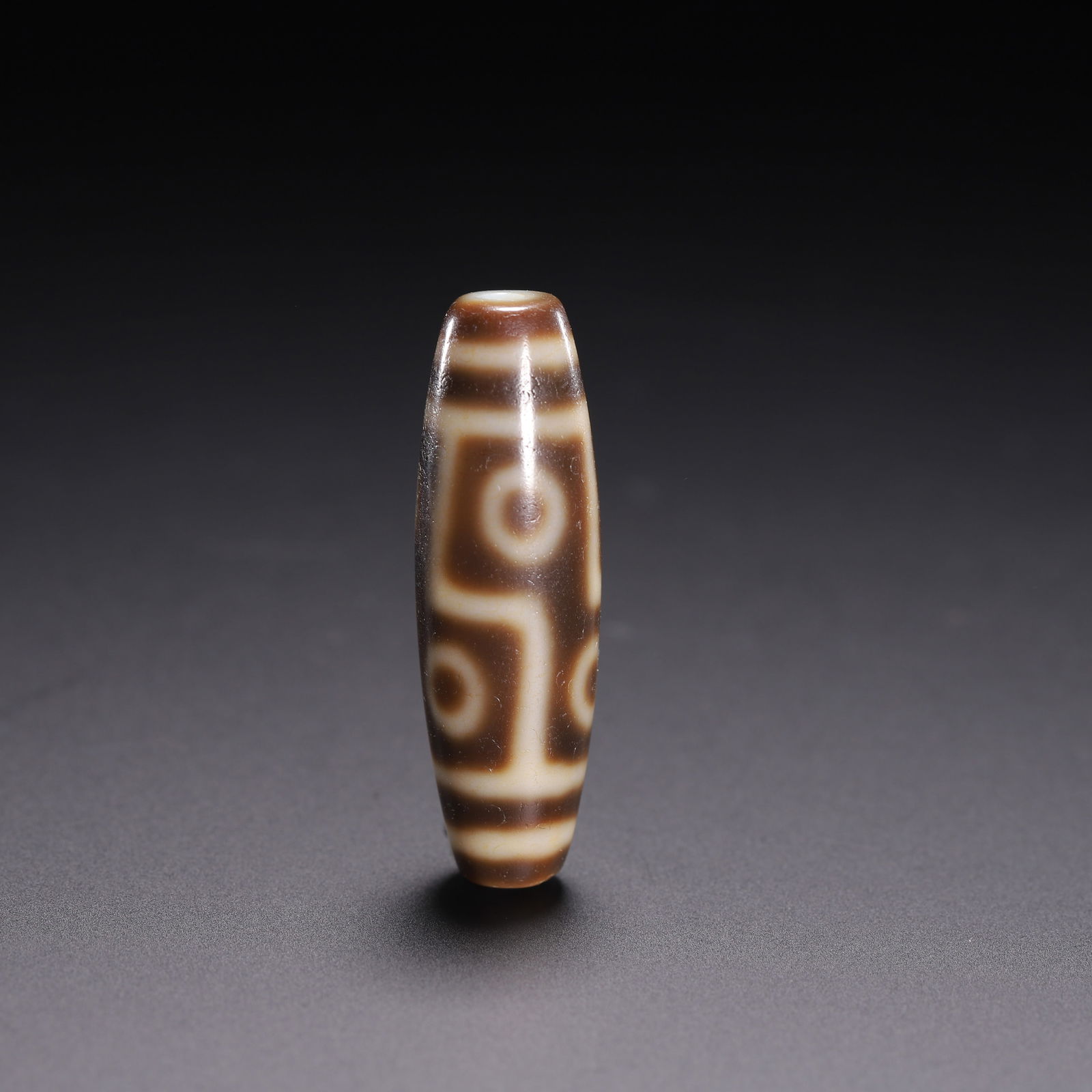 CHINESE DZI BEAD - 7