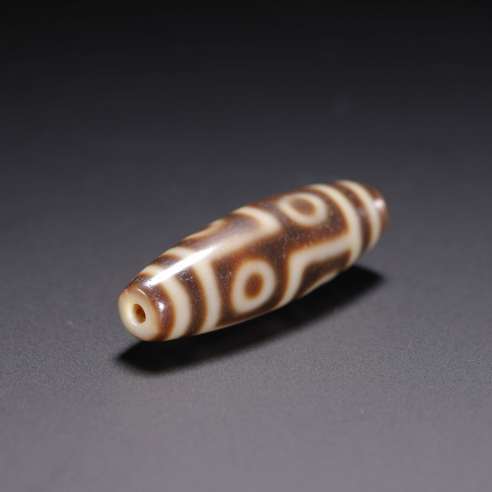 CHINESE DZI BEAD - 8