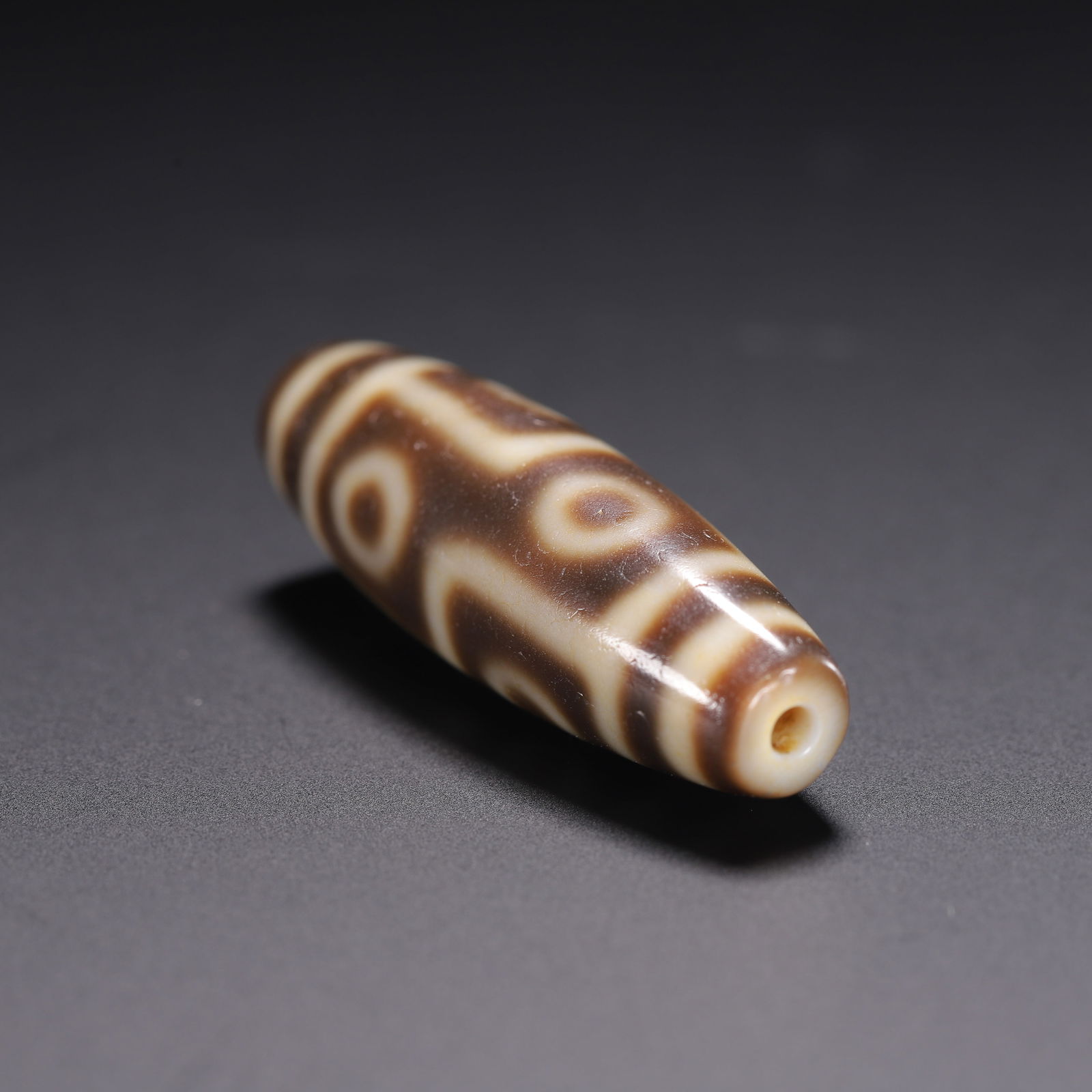CHINESE DZI BEAD - 9