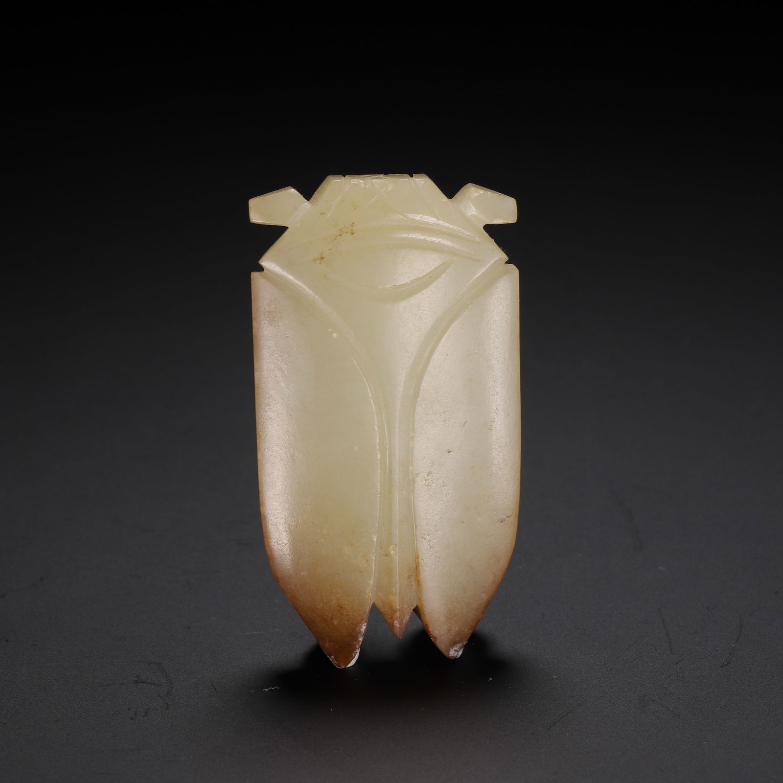 CHINESE HETIAN JADE CICADA (1 of 9)