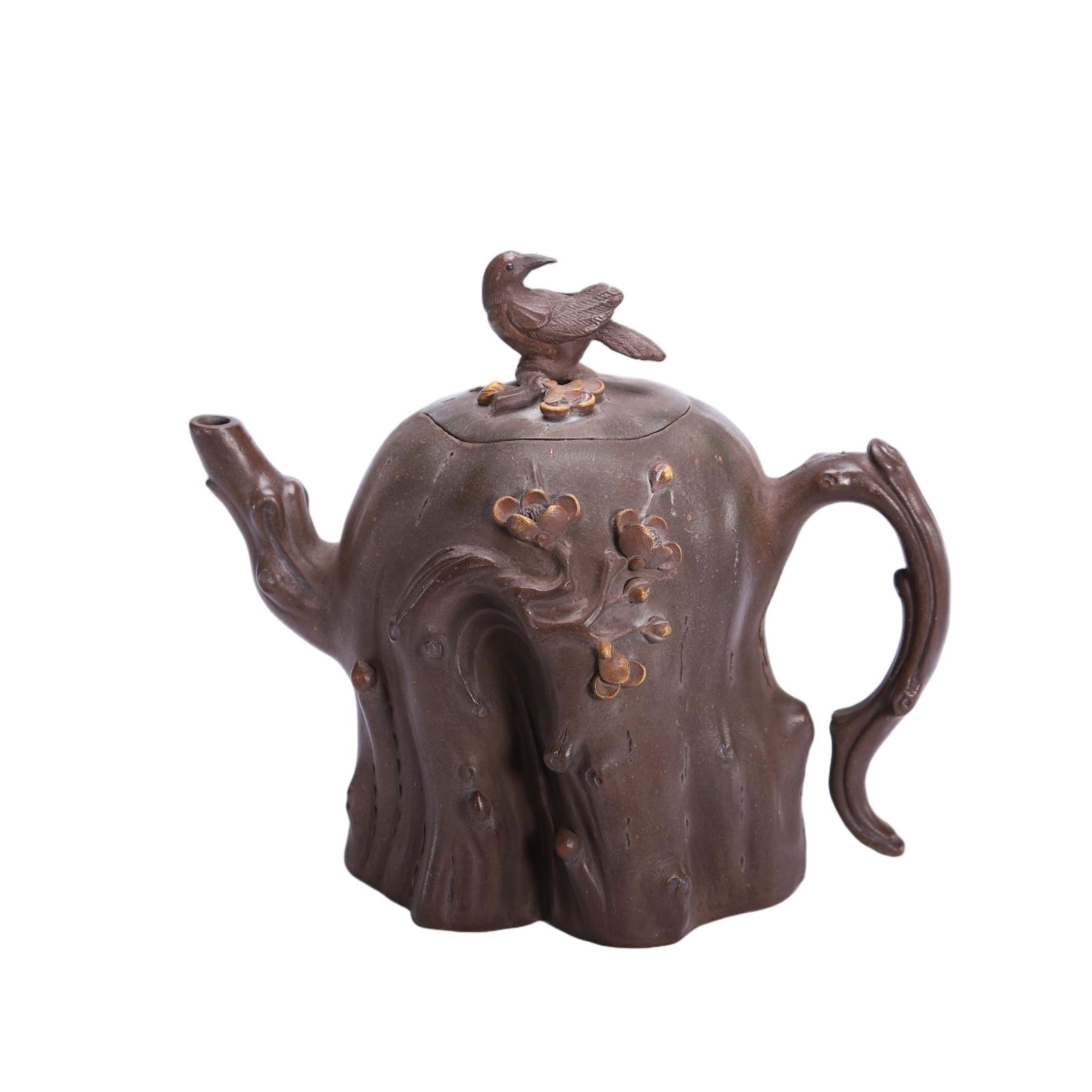 CHINESE YIXING ZISHA TEAPOT (1 of 9)