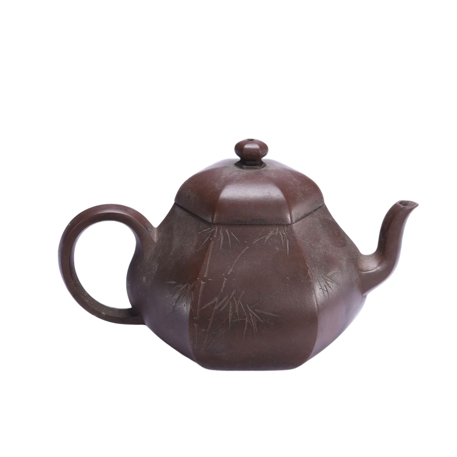 CHINESE YIXING ZISHA TEAPOT (1 of 9)