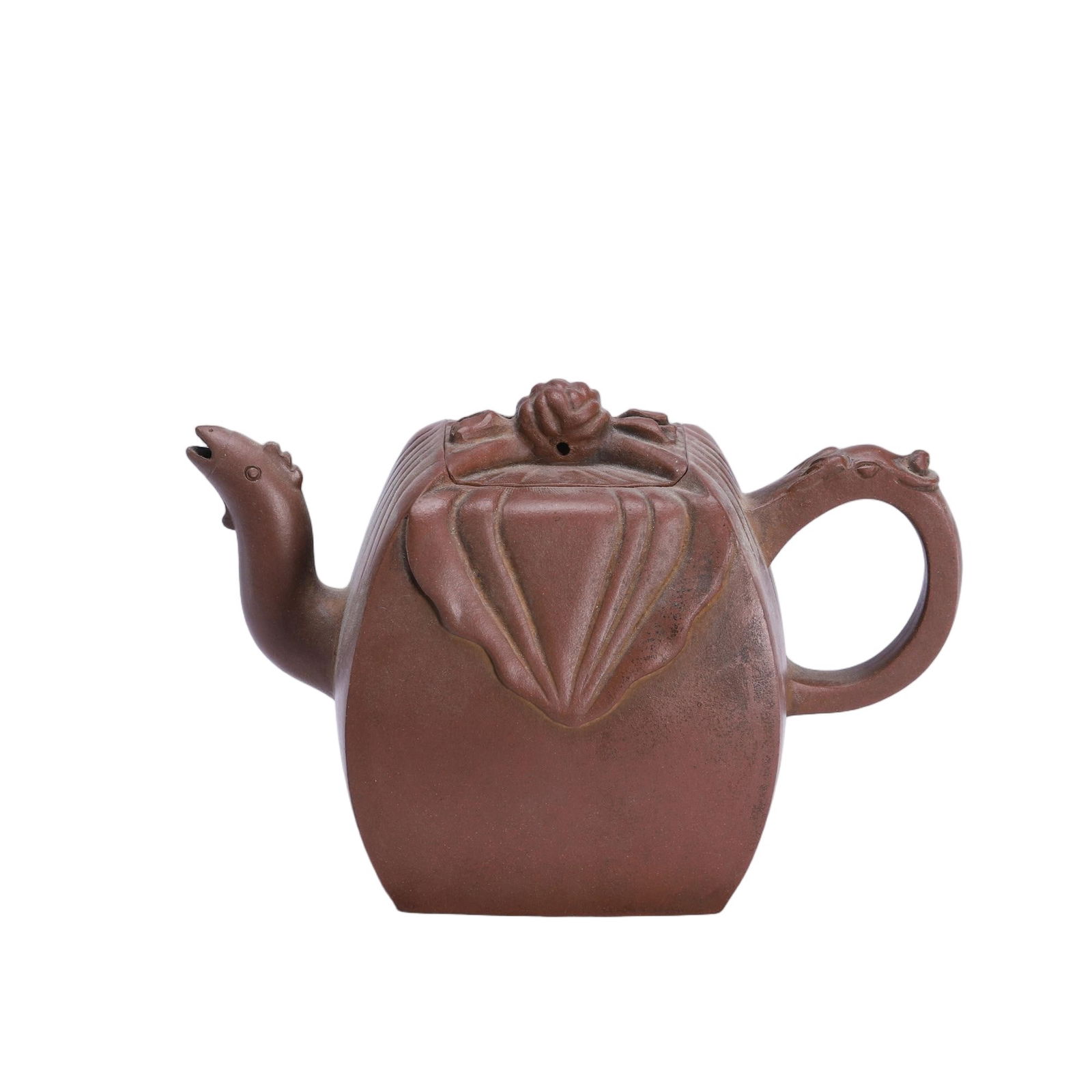 CHINESE YIXING ZISHA TEAPOT (1 of 7)