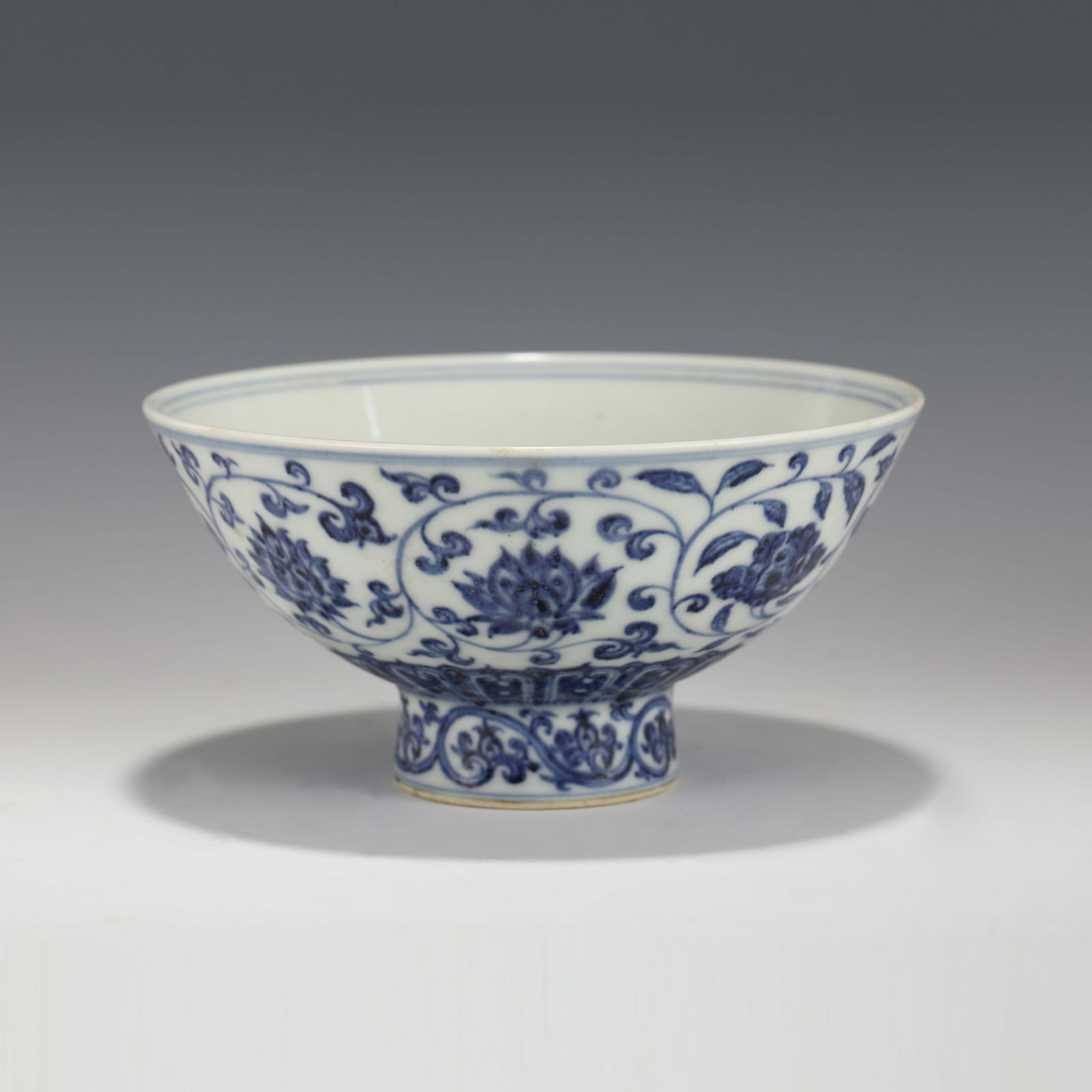 MING XUANDE BLUE & WHITE BOWL (1 of 10)