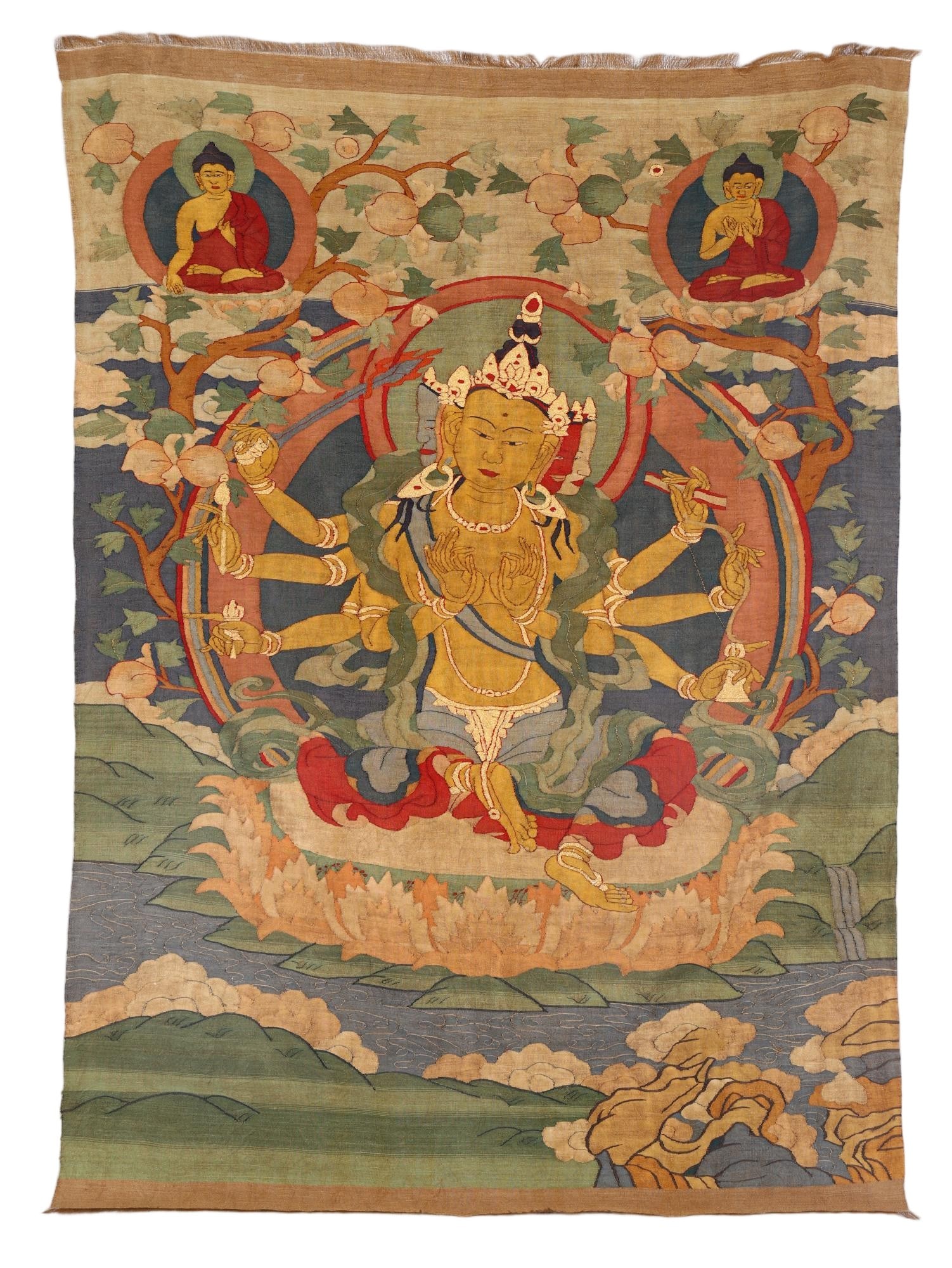 CHINESE KESI THANGKA (1 of 8)