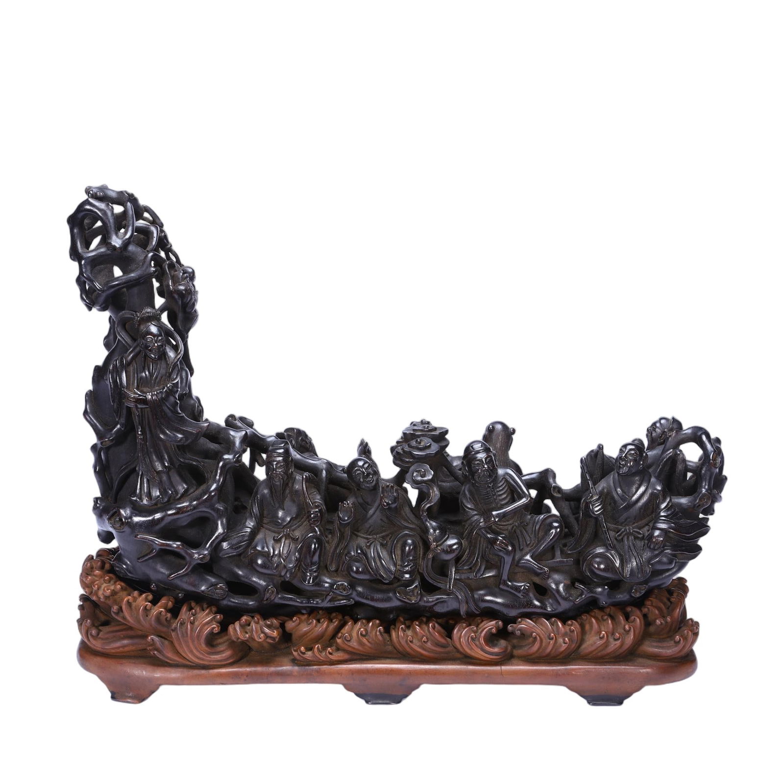 CHINESE ZITAN EIGHT IMMORTALS GROUP (1 of 9)